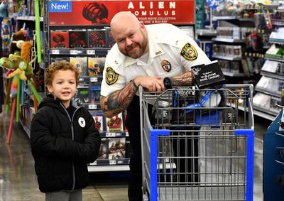 Shop with a Cop 2024