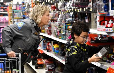 Shop with a Cop 2024