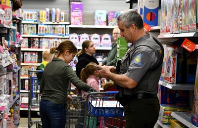 Shop with a Cop 2024