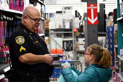Shop with a Cop 2024