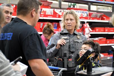 Shop with a Cop 2024