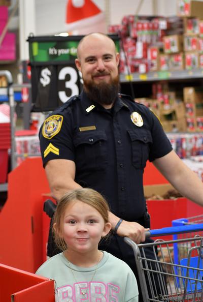 Shop with a Cop 2024