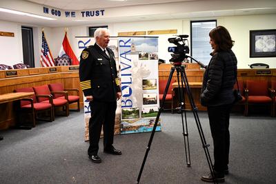 Chief Webb reception 