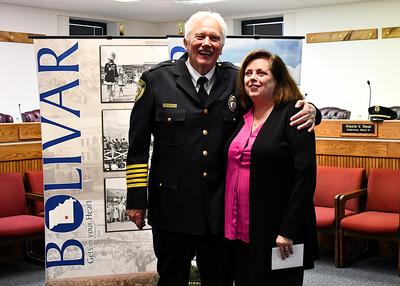 Chief Webb reception 