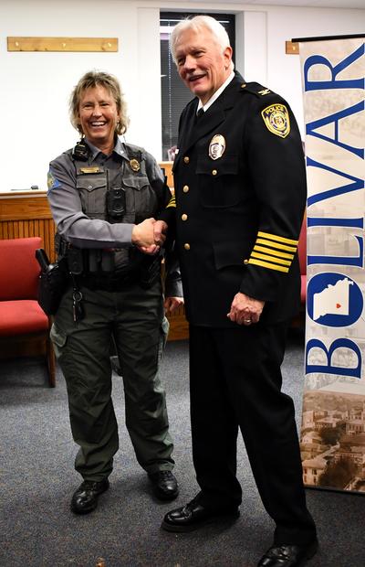 Chief Webb reception 