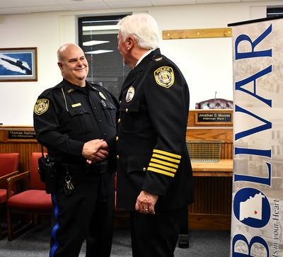 Chief Webb reception 