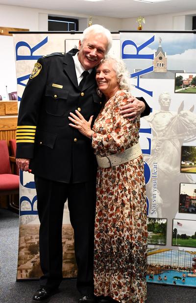 Chief Webb reception 