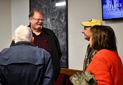 Chief Webb reception 