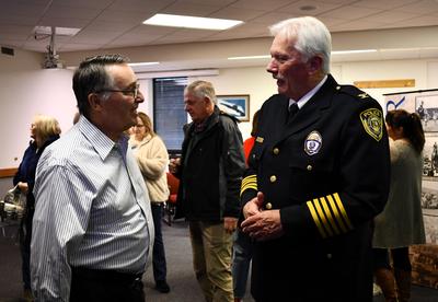 Chief Webb reception 