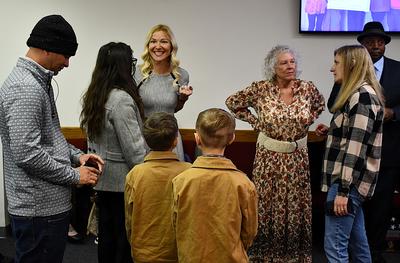 Chief Webb reception 