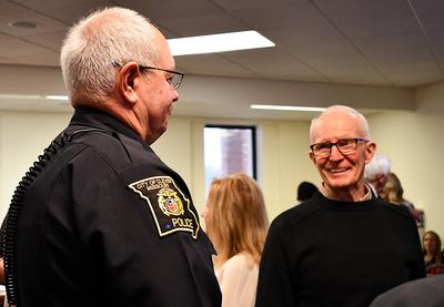 Chief Webb reception 