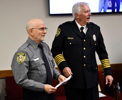 Chief Webb reception 