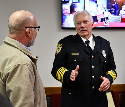 Chief Webb reception 