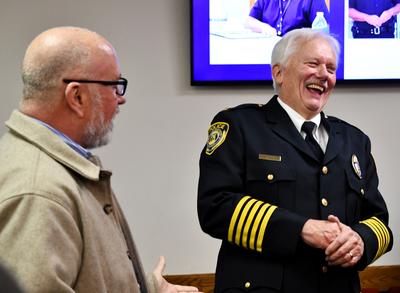 Chief Webb reception 