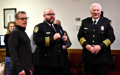 Chief Webb reception 