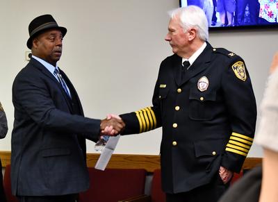 Chief Webb reception 