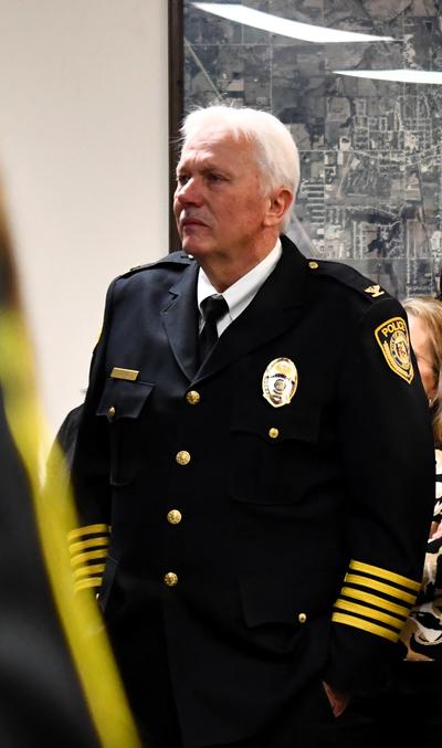 Chief Webb reception 