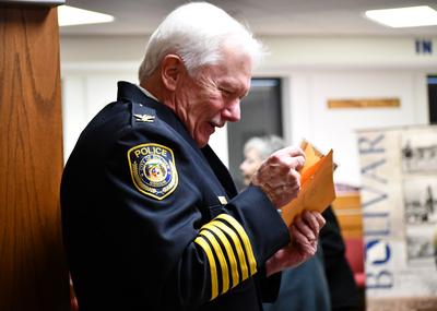 Chief Webb reception 