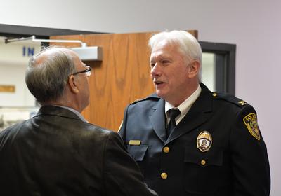 Chief Webb reception 