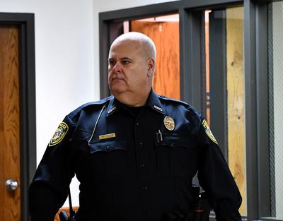 Chief Webb reception 