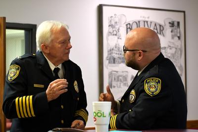 Chief Webb reception 